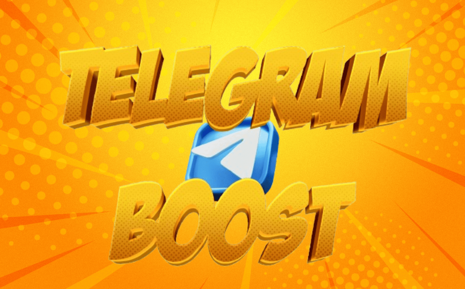 Télegram - Boostin